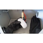 Gant pour sableuse - C.2.M - en vinyl pour micro sableuse d'atelier_3