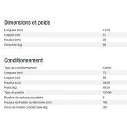 Power HX 4000 C - Groupe électrogène Kohler - Gamme INTENS - Puissance max 3,70 kW - 230V_3