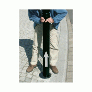 Système d'amovibilité Serrubloc® 21 pour potelets et bornes de la gamme Procity_3