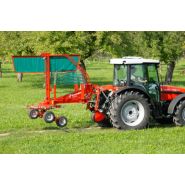 9032(R) - Andaineur Kverneland adapté aux champs avec tête pivotante