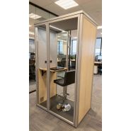 Cabine / Pod de bureau insonorisée / Phone box : de 1 à 6 places_4