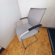 Chaise visiteur Open Up Sedus d'occasion - design moderne, confortable et empilable_3