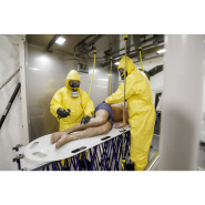 Conteneur de décontamination 20 pieds certifié CRC - utilisation facile et mise en service rapide - jusqu'à 180 personnes par heure_3