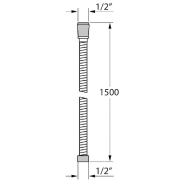 Tiger flexible de douche ultrahose 150 cm chrome 436926_3