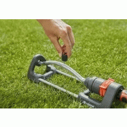 Arroseur oscillant Aqua S - arrosage 90 à 220 m² - portée de 7 à 17 m - largeur maximale de 13 m_3