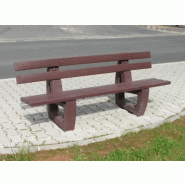 Banc ROBUSTO en platisque recyclé_3
