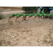 Charrues déchaumeuses grande profondeur - charrue agricole - solano horizonte - séparation entre corps: 525 mm._3