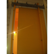 Fermeture technique pour locaux industriels sensibles