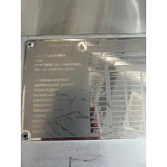 Réacteur inox ginox 500 litres d'occasion - référence : c9805_3