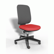 Siège opérateur Alaia en résille - Sokoa - Rouge, Non, Oui, Classique_3