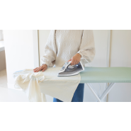 Table à repasser taille B -124 x 38 cm, pour fer vapeur Brabantia Soothing Sea UGS236006_3