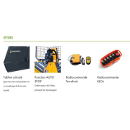 Treuil forestier 2x65 G Uniforest - double tambour 6.5T pour tracteur 80Cv usage intensif_3