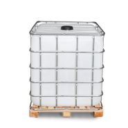 266154w - Cuve IBC 1000 litres - Palette bois, ouverture DN 150, sortie DN 50_3
