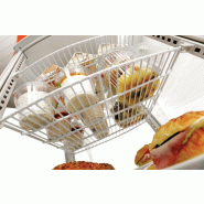 Mini vitrine réfrigérée 86L 700678G Bartscher_3