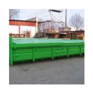 Benne à déchets conforme aux normes européennes