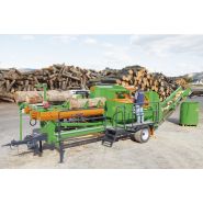 Scie à chaîne SuperCut avec tension automatique pour grumes