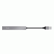 Trust Halyx USB 2.0 480 Mbit/s Aluminium_3