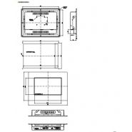 4-080818-0003-000 - Écran tactile 12 pouces - Alphatronics - Résolution 1920 x 1080 - Étanche avec HDMI_3