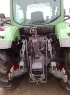Tracteur agricole Fendt 512 Vario - 140 CV - Variation continue - Occasion 2015 - 5700h_3