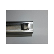 Glissières pour grille GN 2/1 - Armoire modèle AFF7 et AFF14 - Vendue par pair - Support inox_3