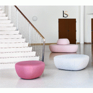 Grand canapé d'accueil Sisters - Softline - Felt Beige 619_3