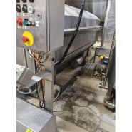 Silo à beurre - Simple paroi - Tout inox - Fonction remalaxage - 2 vis en fond - Capacité 1 à 3 tonnes_3