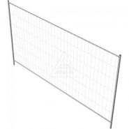 Grille de chantier mobile pré-galvanisée - Standard - Schake - Ø42,4 mm - anti-escalade_3