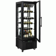 Vitrine réfrigérée UPD400-C Noir TEFCOLD_3
