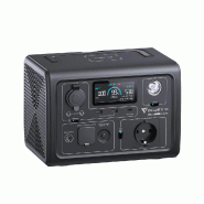 BLUETTI EB3A + PV120 Groupe électrogène solaire_3