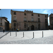 Borne amovible Hospitalet H214E - acier zingué avec anneau inox et traitement anticorrosion Ferrus_3