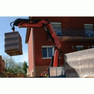 Grue auxiliaire Fassi F215A Dynamic - capacité de levage jusqu'à 18,90 tm - bras hydraulique jusqu'à 22,70 m avec jib_3