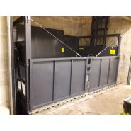 Monte-palettes Hamon - charge 2000 kg à 2500 kg - dimensions personnalisables - élévation jusqu'à 12 m_3