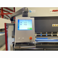 Presse plieuse hydraulique à commande numérique ADFORM - APHE - Longueur de pliage jusqu'à 4100 mm et puissance jusqu'à 200T_3