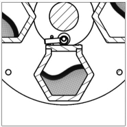 Centrifugeuse satellitaire rotative pour les opérations de tribofinition_3