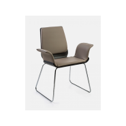 Chaise d'accueil stylée, confortable et ergonomique - SPERA avec options et finitions variées_3