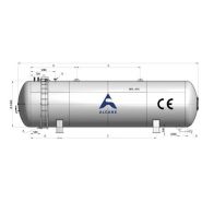 LPG Tanks - Citerne à gaz réservoir fixe aérien - AlcanE - diamètre 2400 mm - stockage GPL et fuel - normes applicables_3