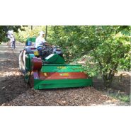 Récolteuse mécanique MEK 1800 - Facma S.R.L - capacité de récolte 350 kg/h - pour fruits en coquille avec nettoyage intégré_3