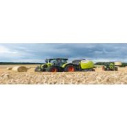 Presse polyvalente Claas pour balles rondes de diamètre 0,90 à 1,80 m