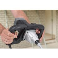 Malaxeur et mélangeur portatif Skil 1016 AA - 1200 W - Poignée double et arbre M14_3