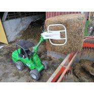 Outil Avant Tecno pour balles rondes de diamètre 950 à 1450 mm