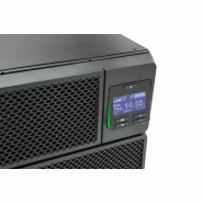 APC Smart-UPS On-Line SRT5KRMXLI - 5000VA, 6x C13, 4x C19 output, rack mountable, Embedded NMC_3
