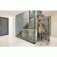 Ascenseur résidentiel design pour trois personnes