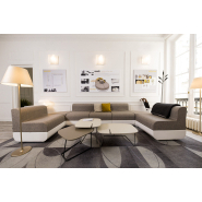 Canapé d'accueil contemporain et ergonomique pour zones de réception_3