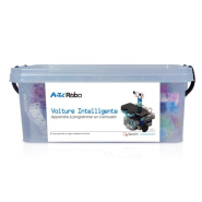 KIT CONSTRUCTION PROGRAMMATION ROBOT VOITURE INTELLIGENTE ECOLE ROBOTS SPEECHI_3