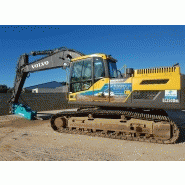 Outil de démolition MSB Saga 300 avec technologie à azote