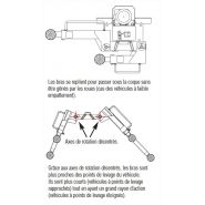 Solution de levage mécanique à 2 colonnes 3.2t