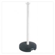 Poteau de signalisation - Direct Signalétique - PVC sur socle à lester 9 kg - Hauteur 900 mm - Disponible en 4 coloris_3