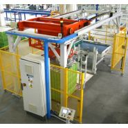 Dépalettiseurs automatiques à tête mobile Pantograph AD EC/FC 20 - Clevertech France - prise magnétique ou à vide_3