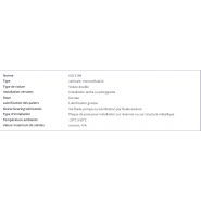 Pompe centrifuge verticale GVRN - Rheinhütte - pour acides et acide sulfurique - température -20°C à 60°C_3