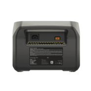 Kit station de charge portable 600w - 512wh ecoflow river max 2 avec panneau solaire pliable 135w